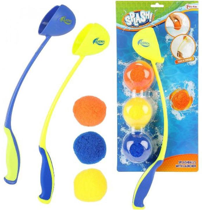 Image du produit Splash Balls Lanceur de balles, 3 pcs (3 x)