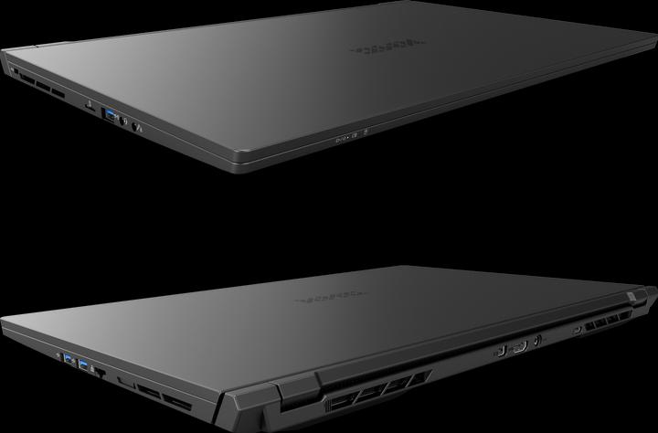 Actual product image XMG Pro 17 – E21pyp (17.30", Intel Core i7-10870H, 16 GB, 1000 GB, DE)