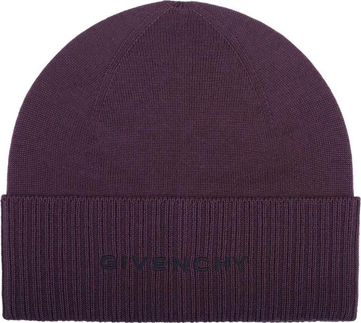 Actual product image Givenchy Wool Logo Hat (One size)