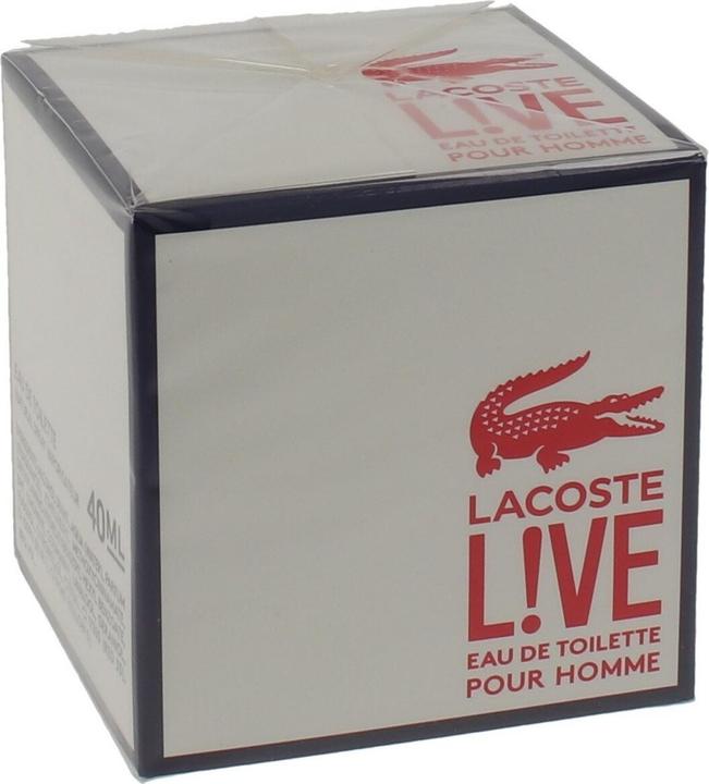 Immagine prodotto Lacoste Live (Eau de toilette, 40 ml)
