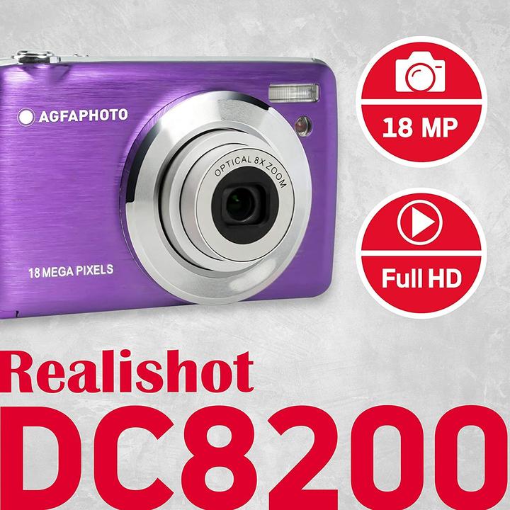 Immagine prodotto AGFAPHOTO Realishot DC8200 (18 Mpx, 1/3.2")