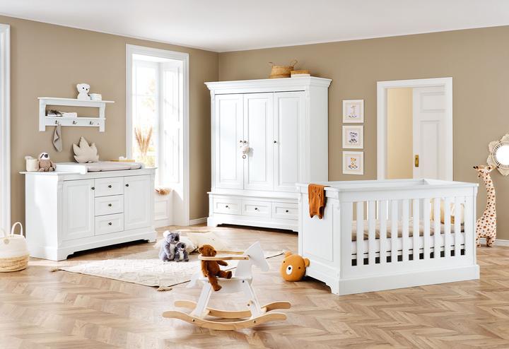 Pinolino Emilia extra large grande (Lit de bébé, Unité de changement, Armoires pour enfant)