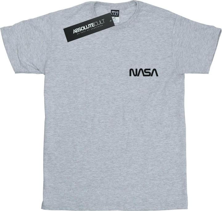 Nasa Modern Logo Chest TShirt (XL)