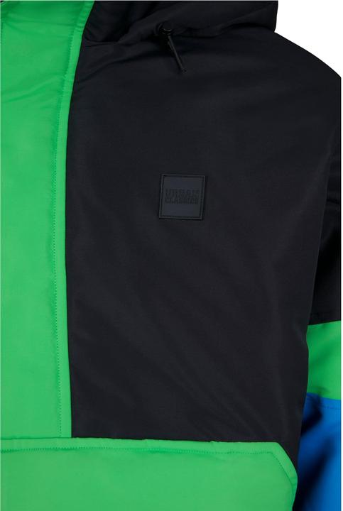 Immagine prodotto Urban Classics 3-Tone Neon Mix Pull Over Jacket (XS)