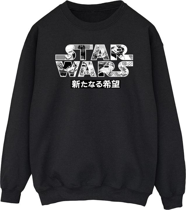 Star Wars Japanese Logo Sweatshirt (M)