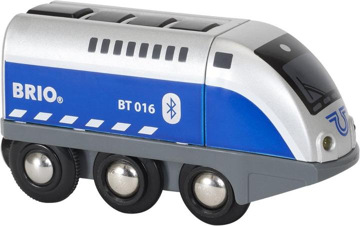Brio Batterielok Blauer Oskar APP