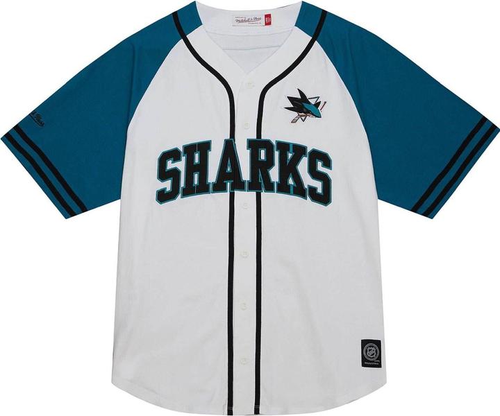 Actual product image Mitchell & Ness Practice Day Jersey San Jose Sharks (M)