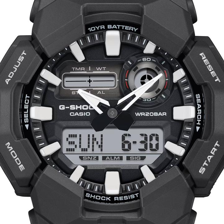 Produktbild Casio GA-010-1AER (Chronograph, 55.10 mm)