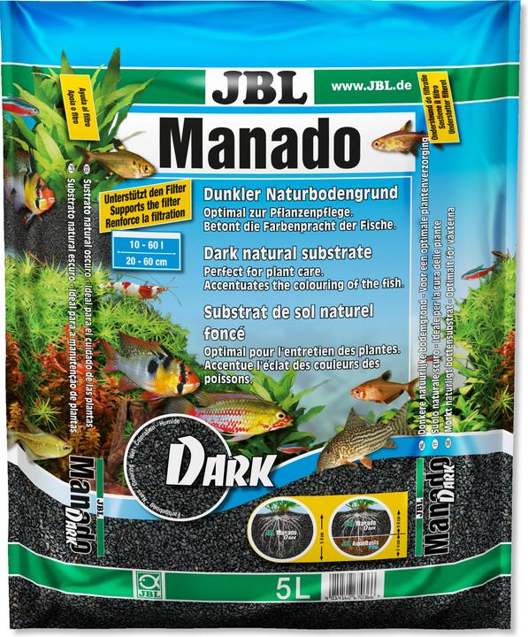 Actual product image JBL Aquaristik und Terraristik Manado substrate (Aquarium cleaning)