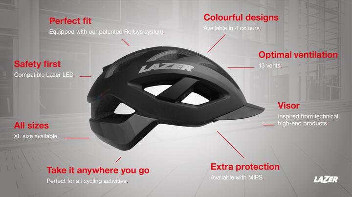 Image du produit Lazer Sport Cameleon MIPS (58 - 61 cm)