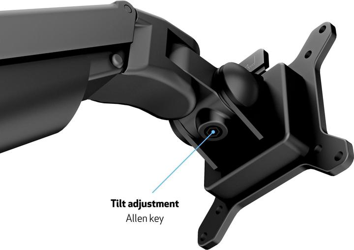 Actual product image Multibrackets M Deskmount (Table, 32")