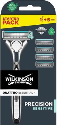 Immagine prodotto Wilkinson Quattro Titanium Sensitive