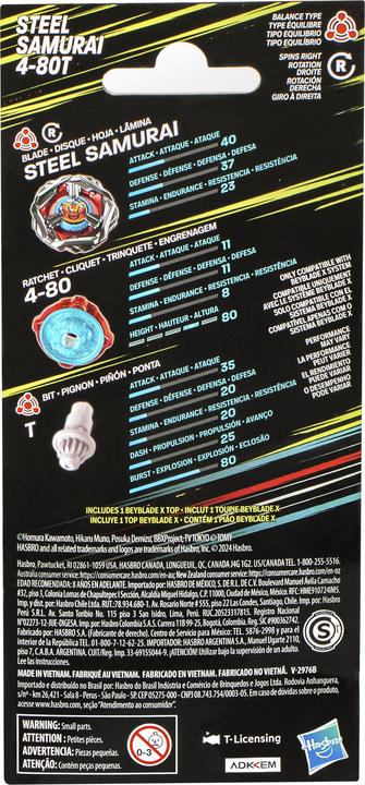 Productafbeelding Komelon Beyblade Burst BBX Booster Single Top (1 stuk - geassorteerd)