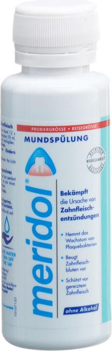 Image du produit Meridol Bain de bouche (100 ml, Bains de bouche)