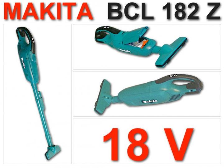 Actual product image Makita Akku-Staubsauger