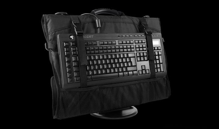 Produktbild Roccat Tusko Across-the-board Widescreen Bag 20-24" (PC)