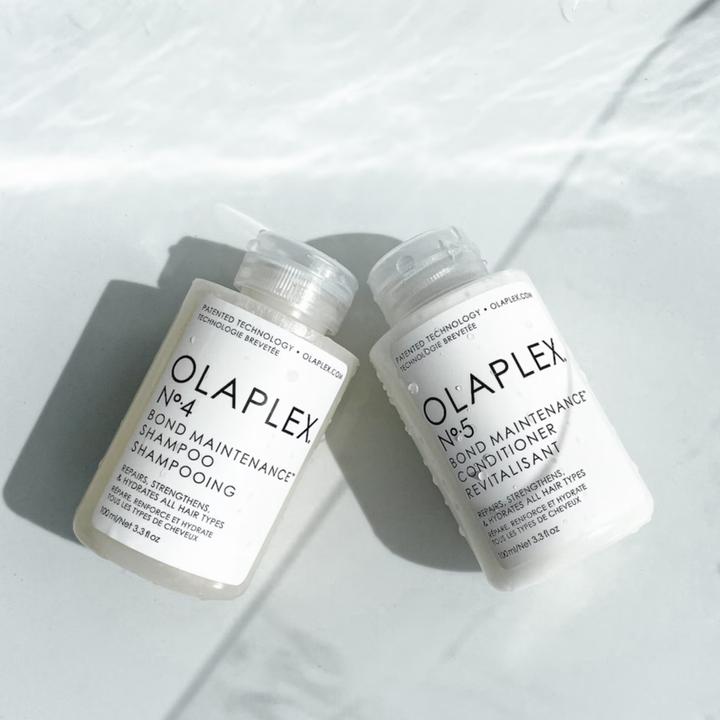 Actual product image Olaplex No.4 Bond Maintenance Shampoo 100ml (100 ml, Liquid shampoo)