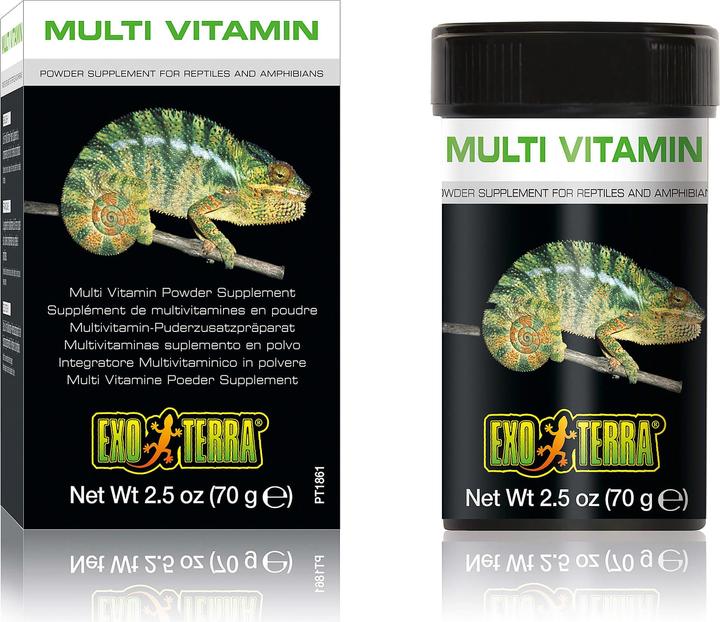 Actual product image Exo Terra Multi Vitamin (1 x, 0.10 kg)