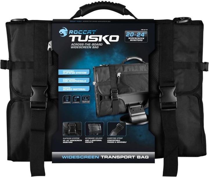 Produktbild Roccat Tusko Across-the-board Widescreen Bag 20-24" (PC)