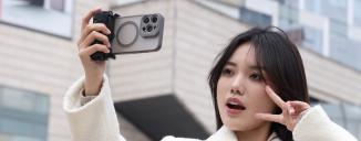 Actual product image Ulanzi JJ02 Extendable Grip Tripod Black
