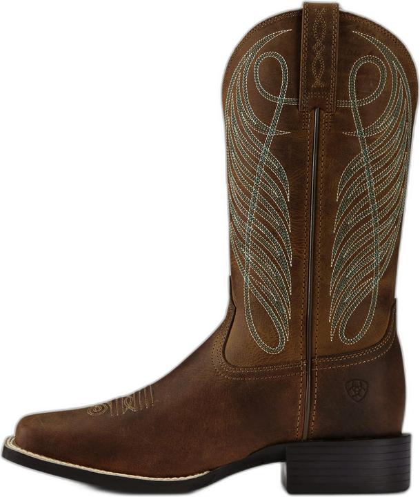 Ariat Stivali western da donna con punta larga e quadrata