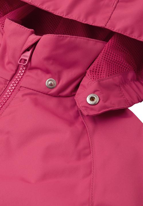 Actual product image Reima tec Kinder Regenjacke Soutu Bright Berry (104)