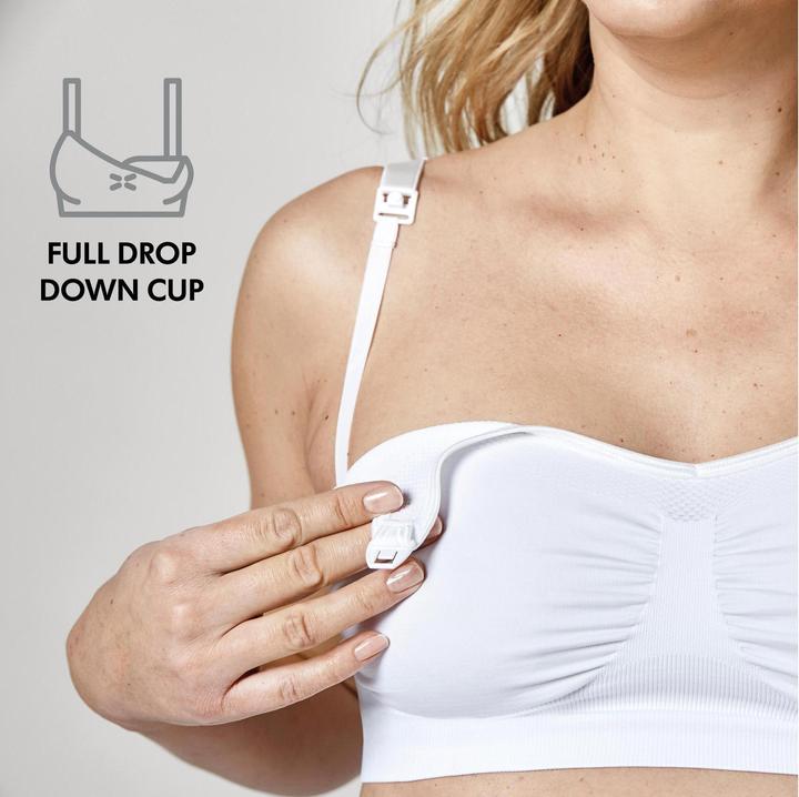 Actual product image Medela Keep Cool Pregnancy and Nursing Bra (L)