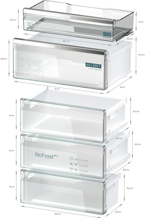 Produktbild Siemens KG49NAIBT (420 l)