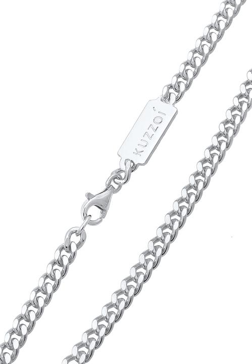 Immagine prodotto Kuzzoi Bracciale di base (23 cm, Argento 925)