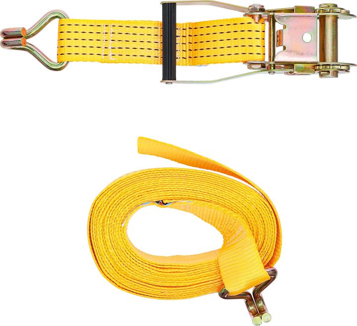 Actual product image BGS Ratchet Tie Down Strap 8 m x 50 mm