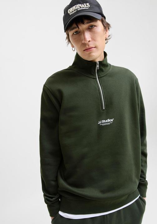 Immagine prodotto Jack & Jones Jjesoho Sweat Quarter Zip Hn Noos (L)