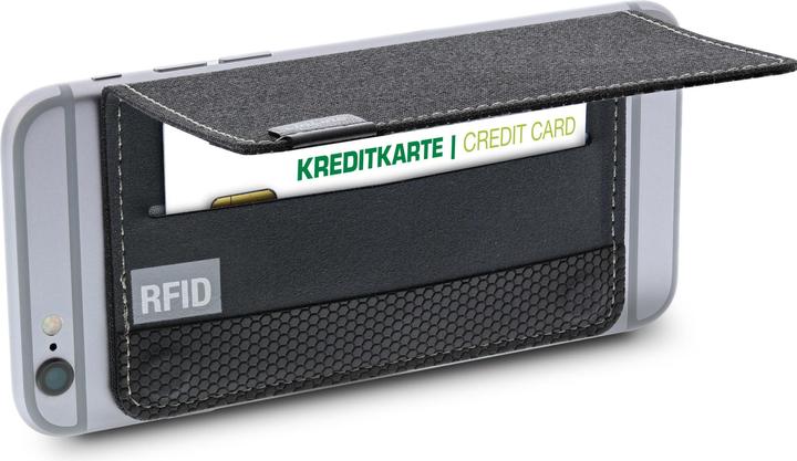 Produktbild InLine Smartphone Kreditkarten-Tasche