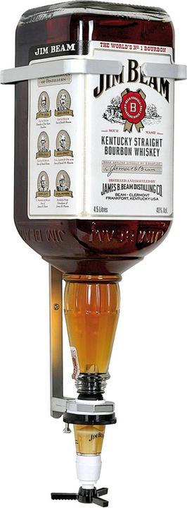 Produktbild Ich-zapfe JIM BEAM Wandhalter 4,5 Liter Flasche (Dosierer + Ausgiesser)