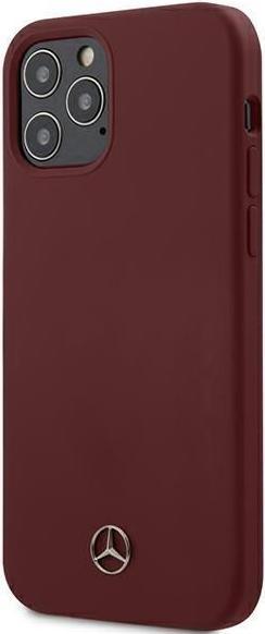 Image du produit Mercedes-Benz Couverture rigide en silicone (Apple iPhone 12, Apple iPhone 12 Pro)