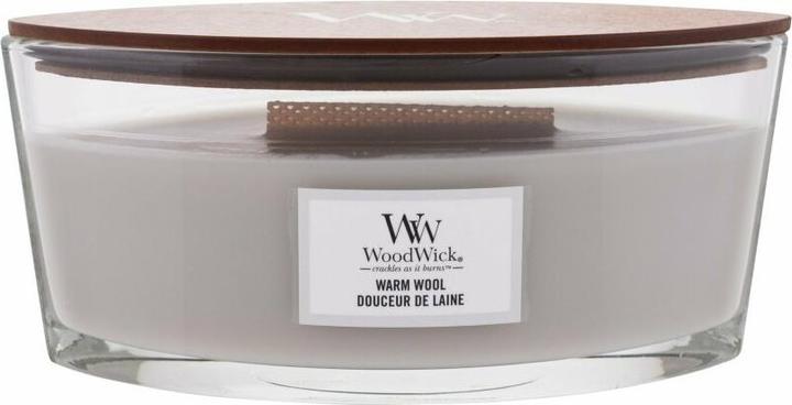 Produktbild WoodWick Warm Wool (453.60 g)
