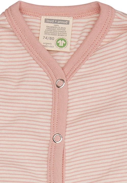 Actual product image loud + proud Pyjama jumpsuit striped (86)
