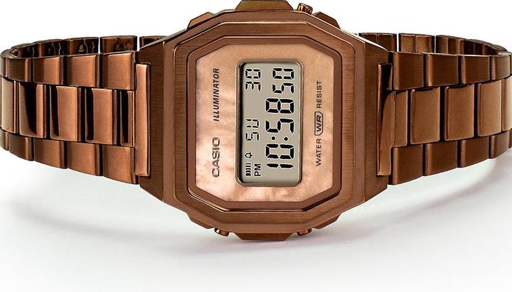 Actual product image Casio Vintage A1000rg-5ef (Digital watch, 39.60 mm)