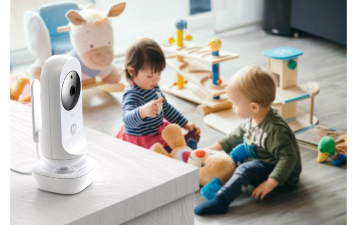 Produktbild Motorola Babyphone VM34 (Babyphone mit Kamera, 300 m)