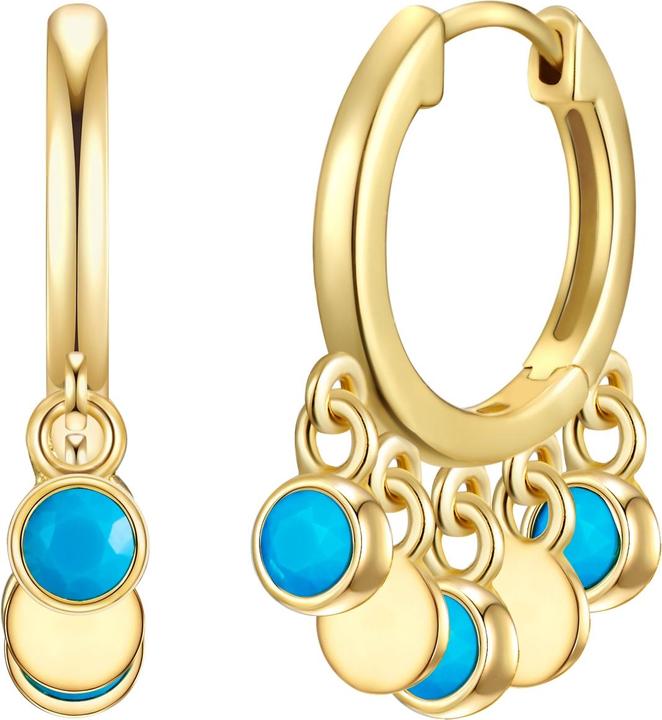 Immagine prodotto Glanzstücke München Donna Argento Turchese Oro Giallo - 28717 (Argento)