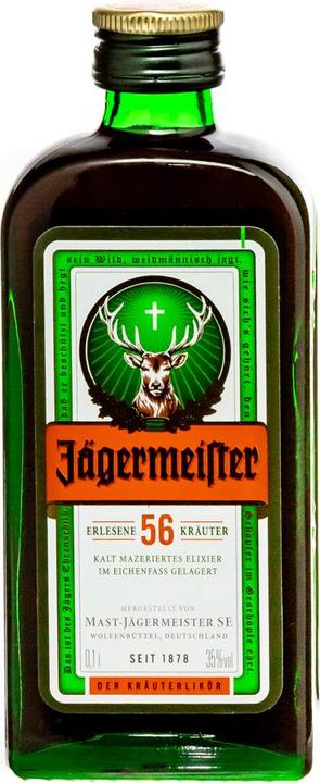 Actual product image Jägermeister Mini (1 x 10 cl)