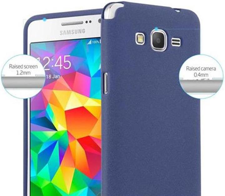 Actual product image Cadorabo TPU Frosted Cover (Samsung Galaxy Grand Prime)