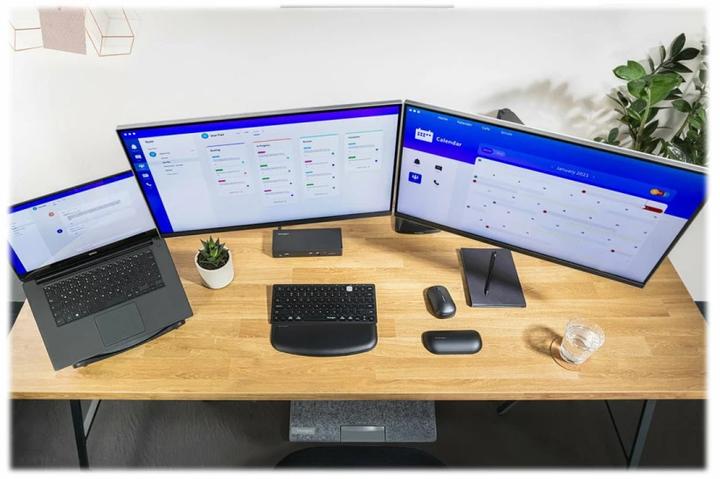 Produktbild Kensington SureTrack Dual Wireless Mouse (Kabellos)