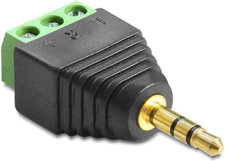 Produktbild Delock Terminalblock 3.5mm (Zubehör)