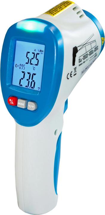 Image du produit Peaktech P 5400 Thermomètre IR / Mesureur de point de rosée