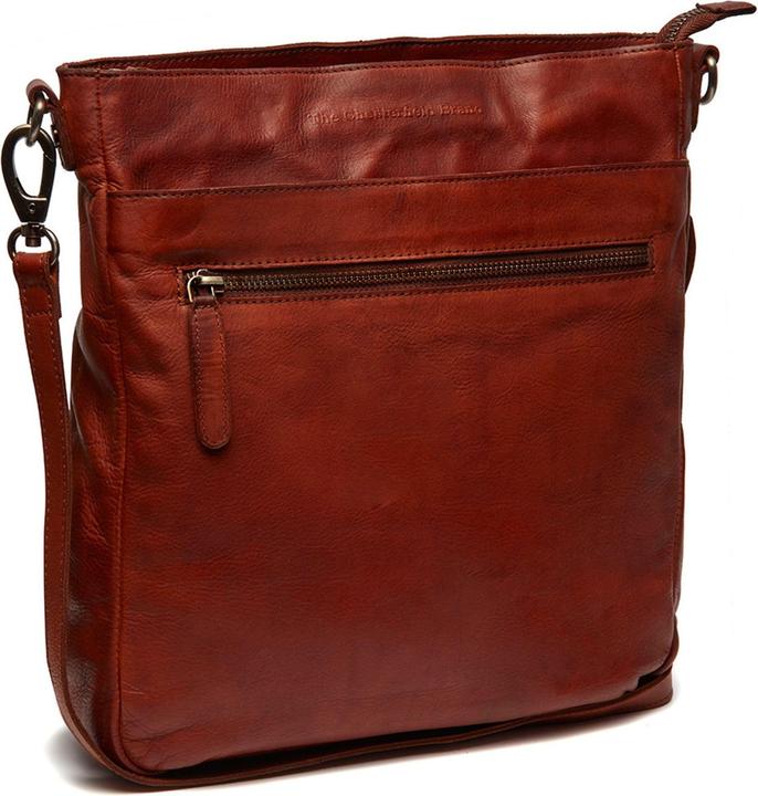 Produktbild The Chesterfield Brand Black Label Schultertasche Leder 28 cm
