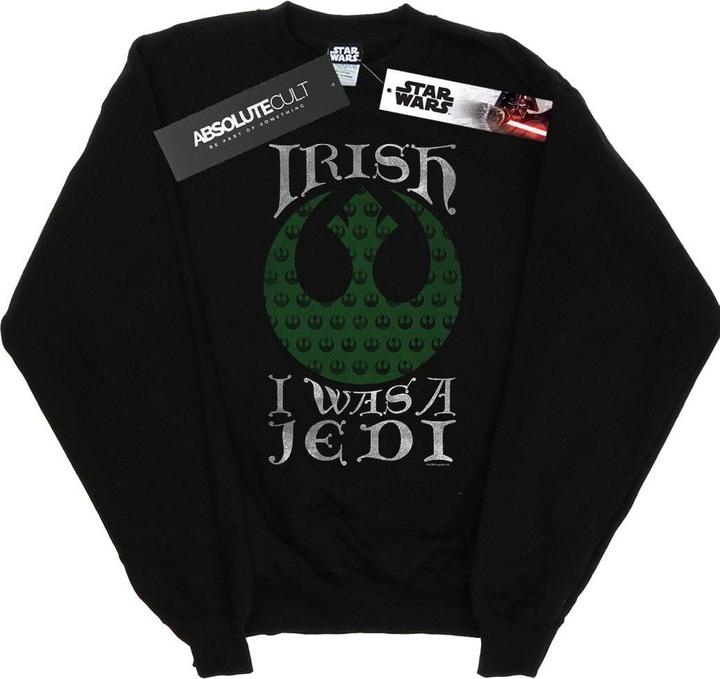 Produktbild Star Wars Irish I Was A Jedi Sweatshirt (4XL)