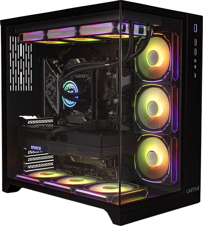Captiva I89-024 (Intel Core i9-14900KF, 128 GB, 4000 GB, GeForce RTX 5080)