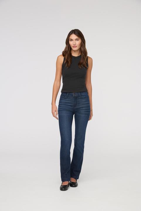 Actual product image Du/Er No Sweat High Rise Slim Straight (W26/L27)