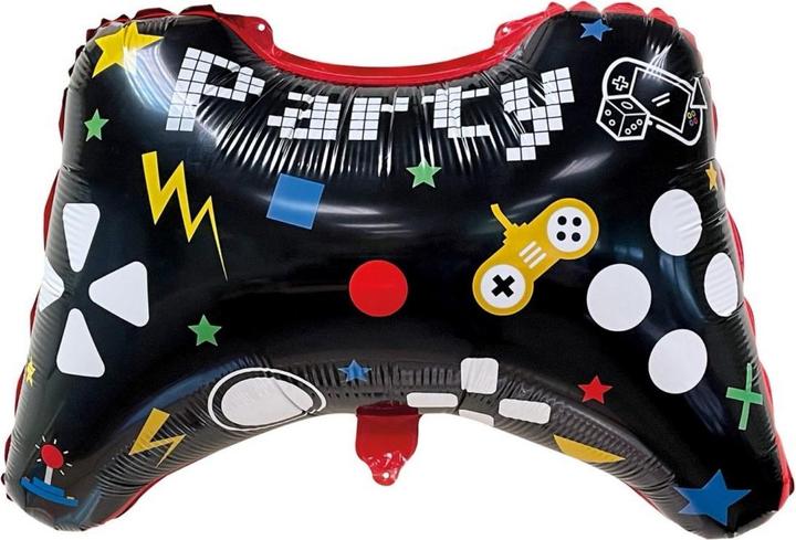 Produktbild Decorata Party Ballon d'anniversaire Manette Jeux (1 x)