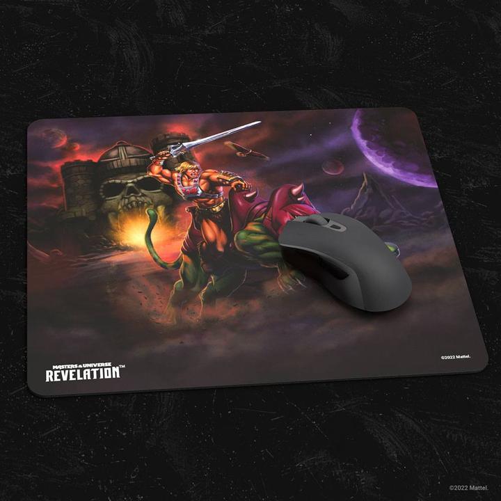 Image du produit Heo Games Les Maîtres de l'Univers : Revelation&trade Tapis de souris He-Man&trade et Battle Cat 25 x 22 cm